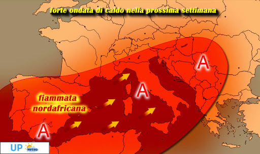 Le previsioni meteo sono chiare: il mese di luglio si chiudera con tanto caldo sull'Italia. 