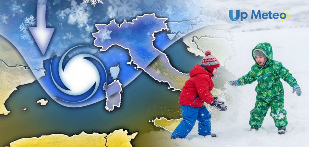 Meteo, affondo polare sul Mediterraneo: cambiamenti significativi in vista