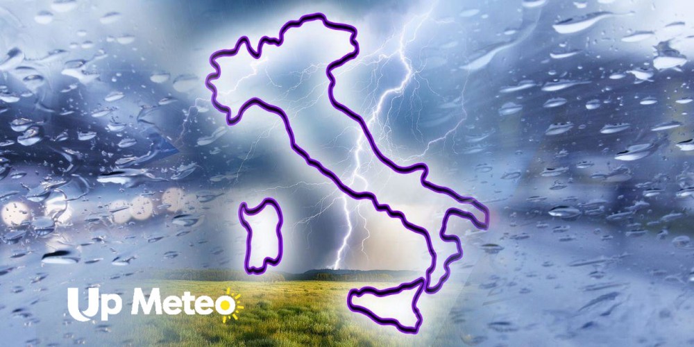 Altre perturbazioni in vista, Italia alle prese con un ciclone la prossima settimana.