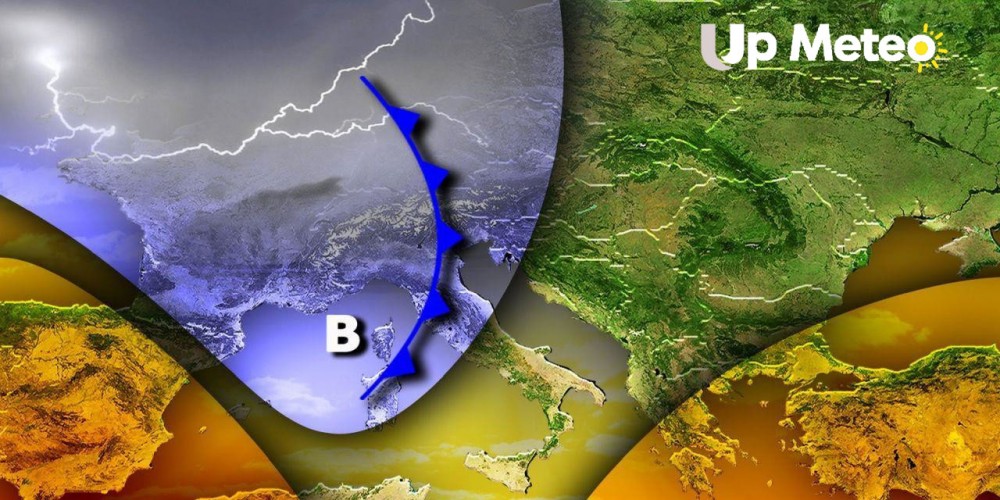 Meteo: condizioni estreme, da un lato piogge torrenziali, dall'altro caldo fuori stagione