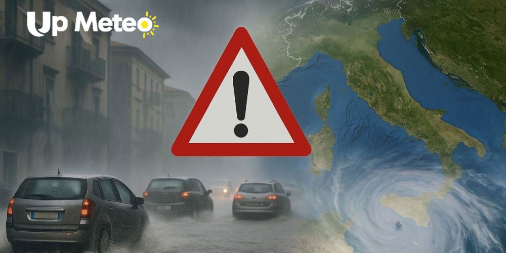 Meteo: serie di vortici sul nostro Paese con piogge e vento, ma il fine settimana porta un cambiamento