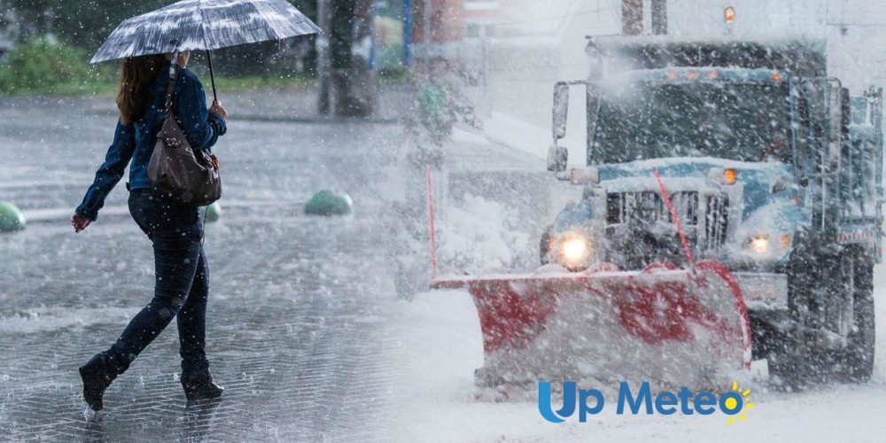 Vigilia e Natale: pioggia, freddo e neve a bassa quota