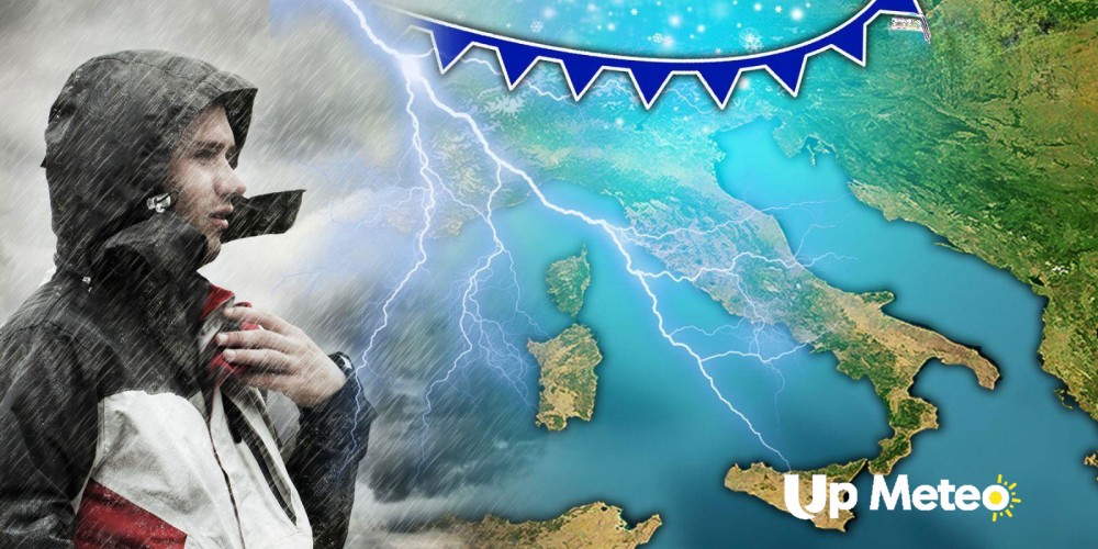 Altra settimana caratterizzata da FREDDO, pioggia e NEVE: l’INVERNO domina