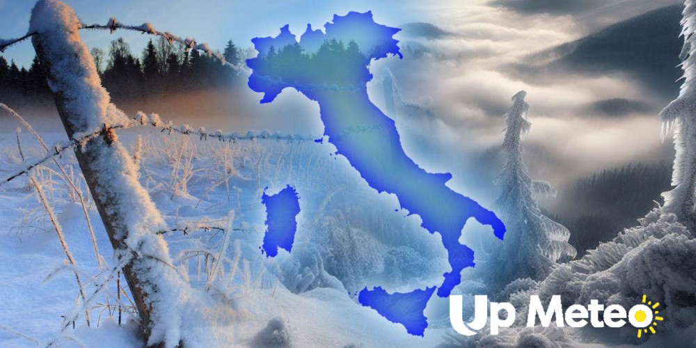 Altra perturbazione in arrivo, ma dopo notti gelide. Ecco il rischio gelicidio su alcuni territori, la pioggia che gela da non sottovalutare!