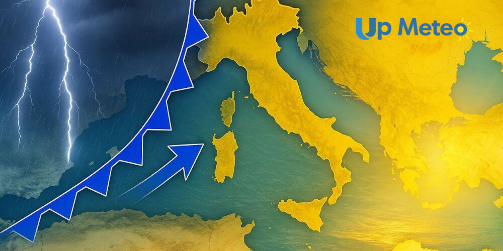 Qualche pioggia in arrivo tra giovedì e venerdì sulle isole maggiori.