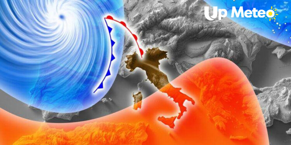 Nessuna variazione sino al weekend, poi un vortice ciclonico tenterà di avanzare a fatica verso l’Italia