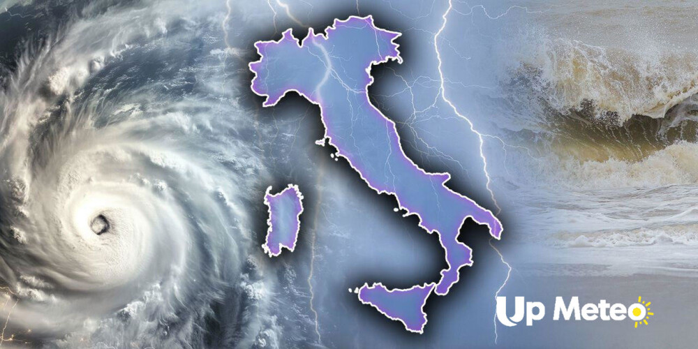 Peggioramento in arrivo dopo alcuni giorni miti e soleggiati. Un ciclone dal nord Africa riporta piogge e vento con una domenica molto movimentata su diverse regioni