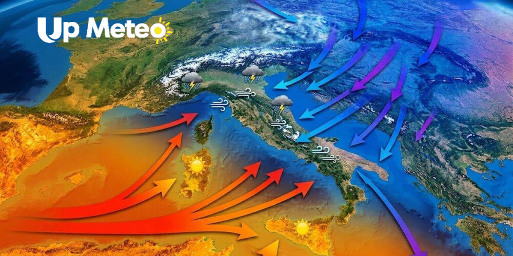 Meteo weekend. Avvio con l'anticiclone, ma domenica primi intoppi in arrivo