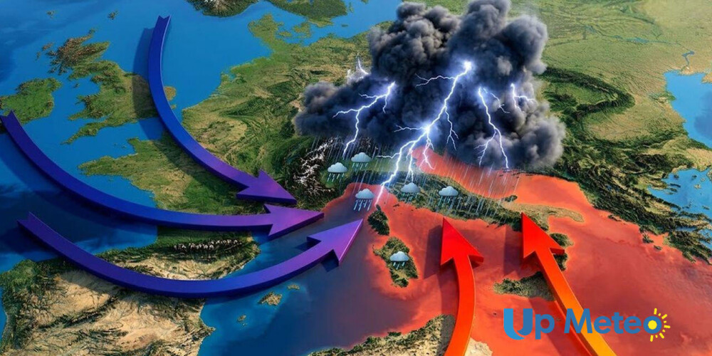Dopo il weekend cambia lo scenario meteo con una fase più instabile e piovosa su parte d’Italia