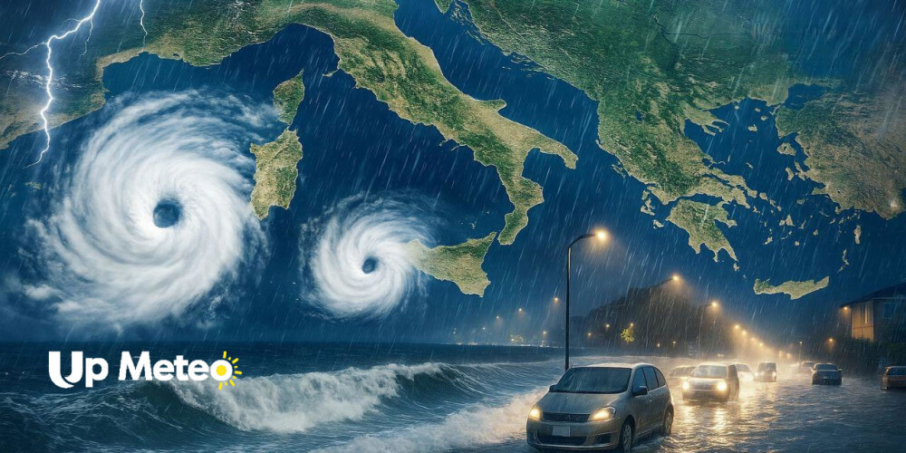 Nella seconda metà di maggio, il modello europeo indica due fasi distinte: una perturbata con piogge e temporali tra il 17 e il 20, seguita da una progressiva rimonta dell'anticiclone subtropicale che potrebbe portare i primi veri caldi africani, con temperature elevate per il periodo.