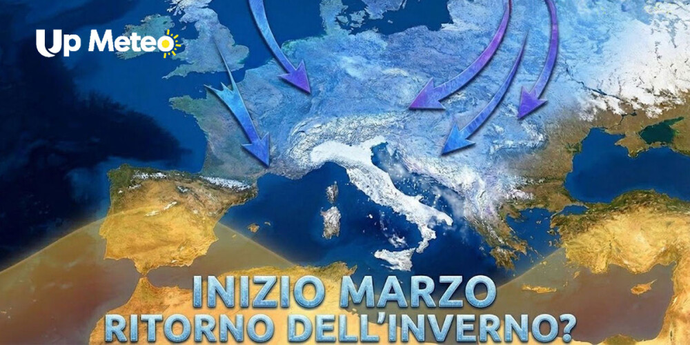 Temperature sopra la media: possibile cambiamento a marzo