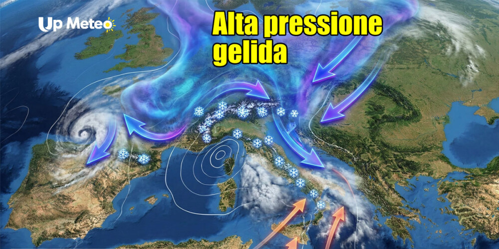 Improvviso ritorno a condizioni più invernali proprio a ridosso dell'equinozio.