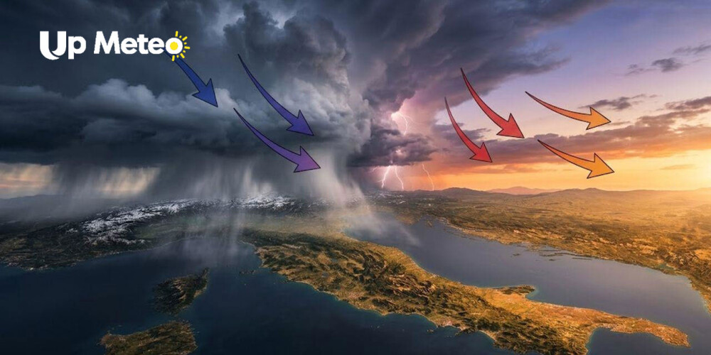 Brusco calo termico in settimana e dopo il caldo quasi estivo tornerà quasi l’inverno, ma sarà tutto fugace