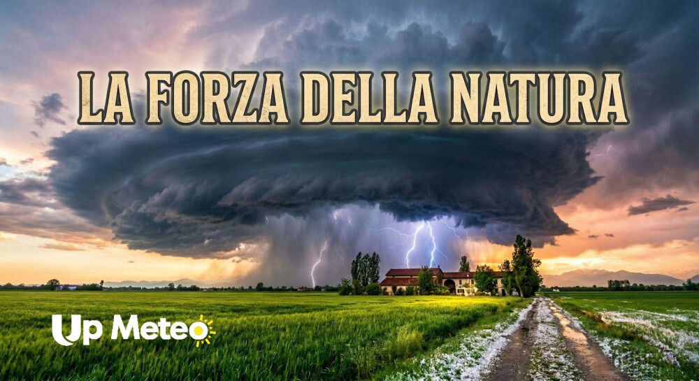 Da lunedì cambia lo scenario meteo con temporali in arrivo