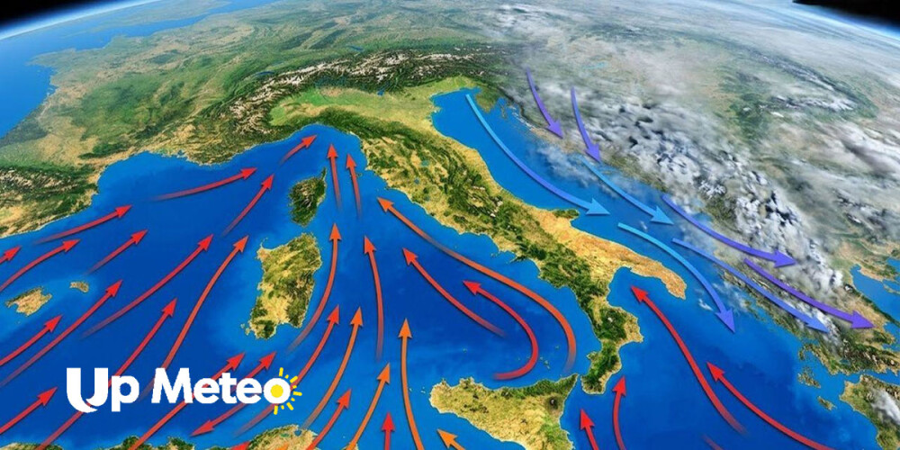Alta pressione e temperature che tornano sopra media, punte semi estive al Nord.