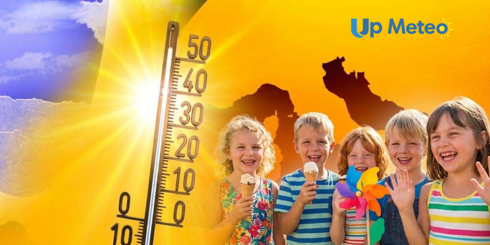 Rialzo delle temperature e maggio finirà sotto il caldo rovente con picchi più elevati al Centro-Nord