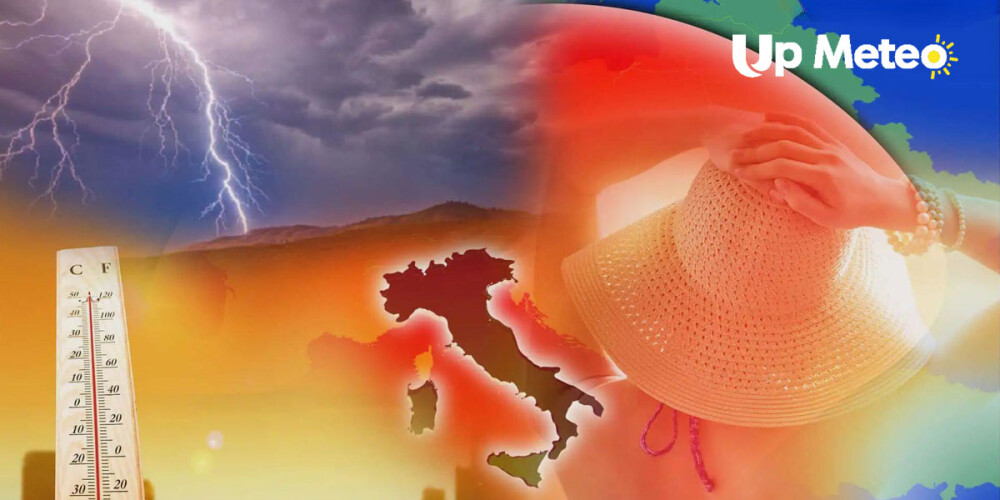 Meteo estate: sole, caldo e afa con il ritorno dell’Anticiclone Subtropicale