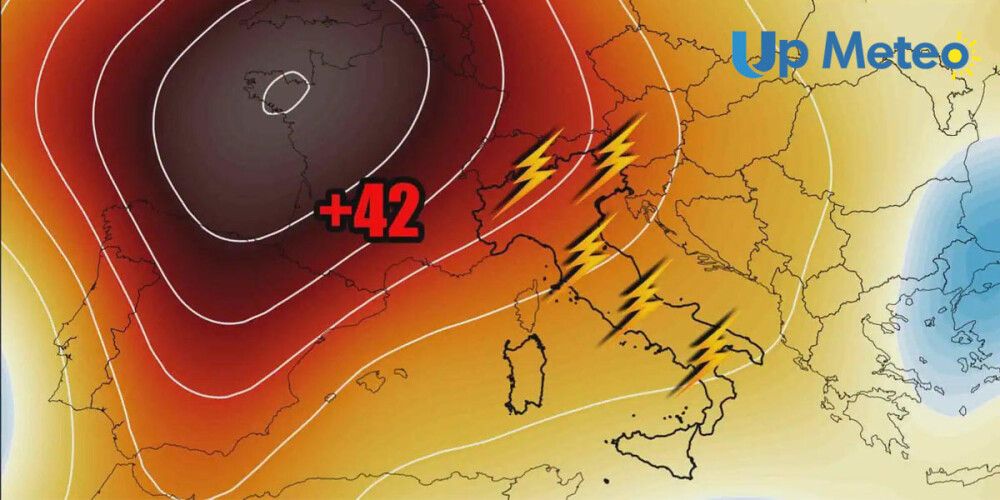 Quando potrebbe arrivare il refrigerio? Dopo giorni di caldo intenso si guarda con attenzione alla possibile svolta meteorologica. I modelli iniziano a intravedere un cambiamento, ma non mancano i rischi legati a forti temporali.