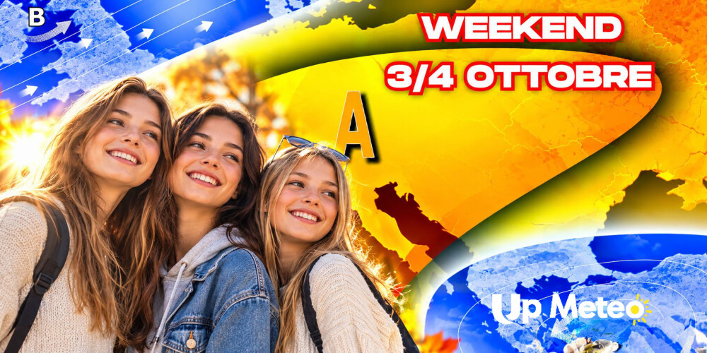 L'alta pressione insiste sull'Italia con solo qualche fastidio locale