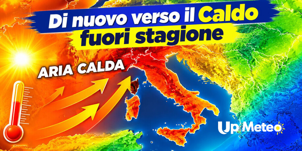 L'anticiclone subtropicale riporta punte di 30°C e blocca le piogge sull'Italia fino all'inizio di Ottobre, mentre i modelli matematici spiegano perché il cambiamento del tempo viene rinviato di continuo.