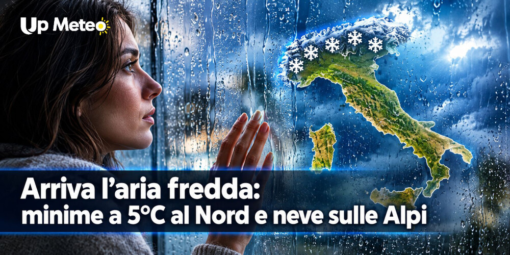 Dopo le intense piogge e i temporali, il tempo tende a migliorare grazie all'alta pressione. Nuove perturbazioni atlantiche porteranno però neve sulle Alpi occidentali e un calo delle temperature, mentre sull'Europa orientale si prepara una prima fase di freddo intenso.