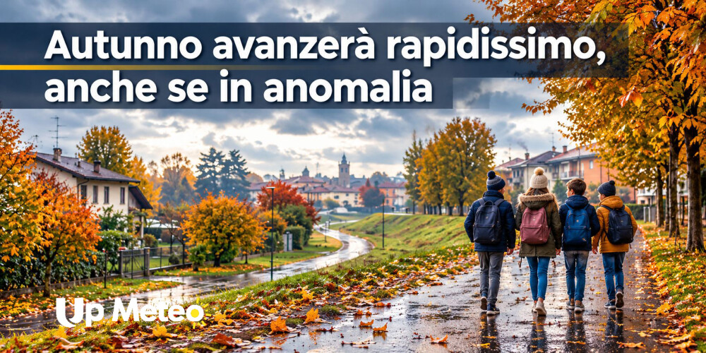 Dopo il 15 ottobre il Nord Italia vivrà giornate miti ma mattine fresche sotto i 10°C, mentre mari e Sardegna restano su valori estivi: cosa cambia per termosifoni e guardaroba.