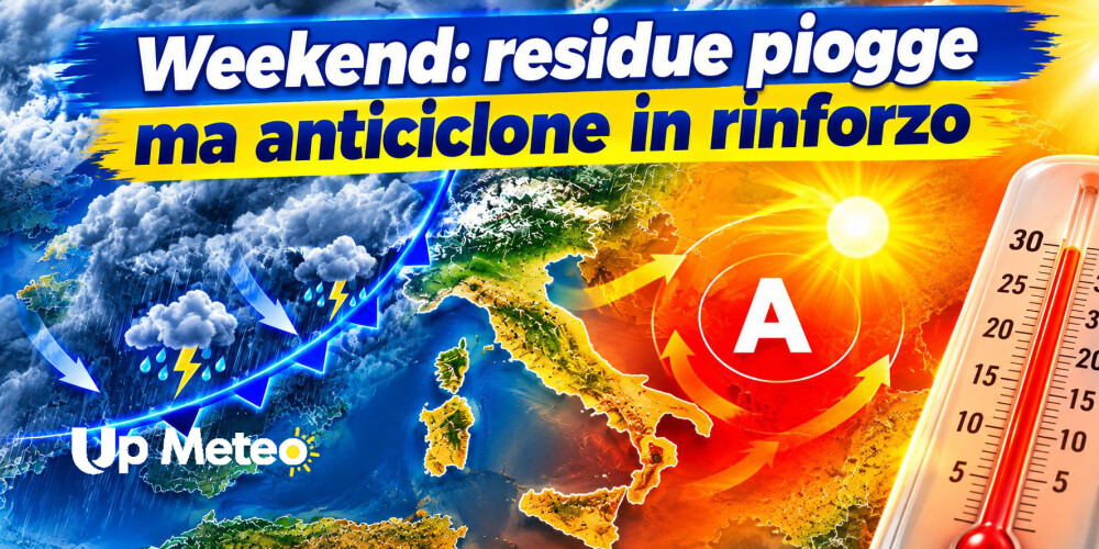 Risalgono le temperature, con clima più tardo estivo che autunnale per buona parte della prossima settimana