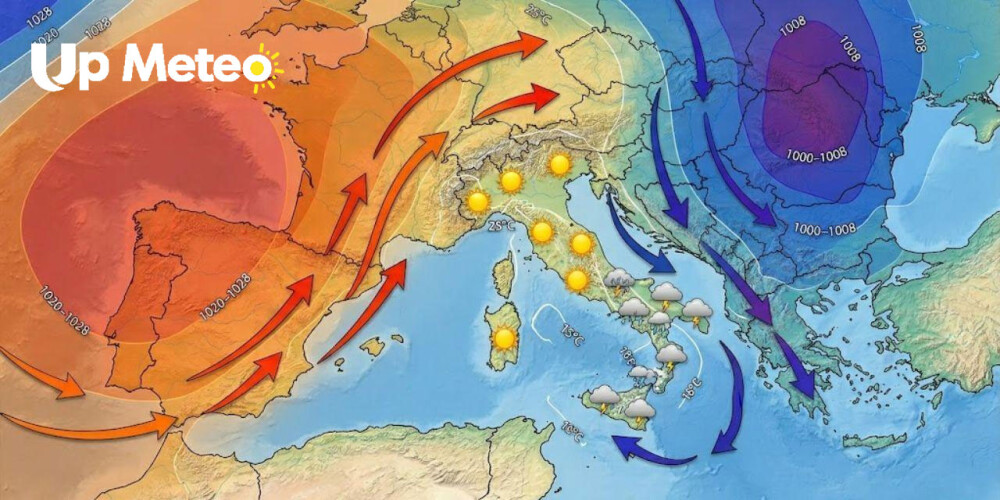 Meteo Italia: giorni di forte maltempo, poi dal 18 maggio cambia lo scenario