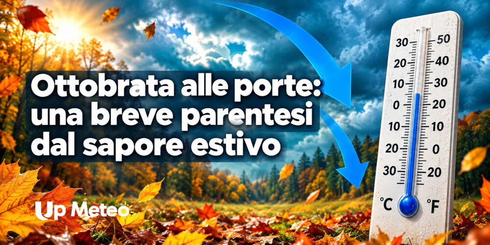 Ottobrata in arrivo, sole e temperature sopra la media per pochi giorni, poi il tempo potrebbe cambiare
