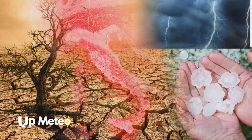 L'anticiclone subtropicale torna a rafforzarsi sull'Italia portando un deciso aumento delle temperature. Nel pomeriggio, però, l'energia accumulata nell'atmosfera favorirà lo sviluppo di temporali soprattutto sui rilievi, mentre nel fine settimana il Nord vedrà un lieve aumento dell'instabilità.