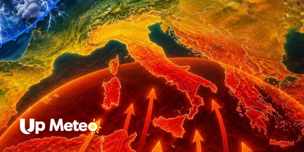 Vampata di caldo sahariano eccezionale spingerà i termometri sin verso i 45 gradi tra il 27 ed il 28 agosto