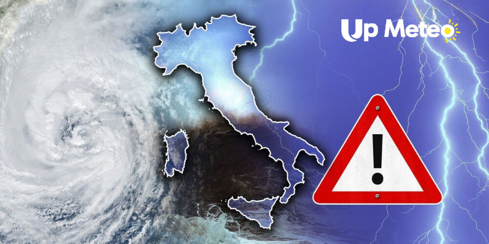 Il centro depressionario si sposterà rapidamente dal Golfo del Leone verso la Sardegna, la Sicilia e lo Ionio.