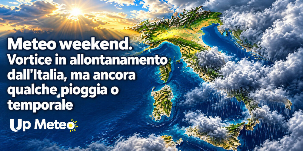 Sabato sono attesi rovesci anche intensi tra Marche, Lazio, Calabria e Isole Maggiori. Domenica l'alta pressione tornerà a interessare il Centro Nord, mentre al Sud potranno persistere alcune piogge.