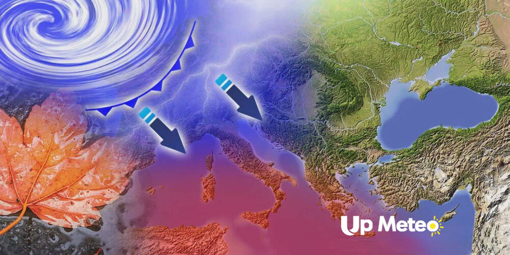 Prima vera svolta stagionale: arriva una perturbazione atlantica con temporali e calo termico.