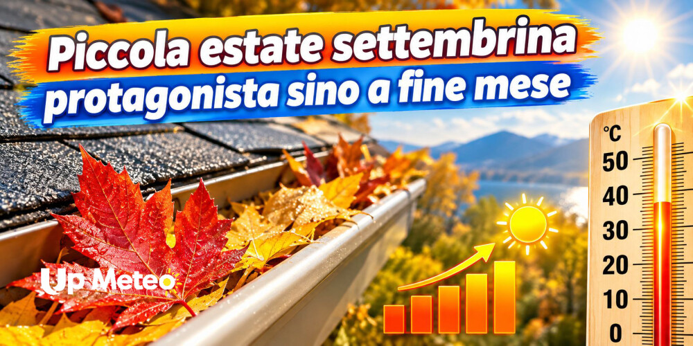 Spazio alla tarda estate: l’autunno, per ora, non decolla