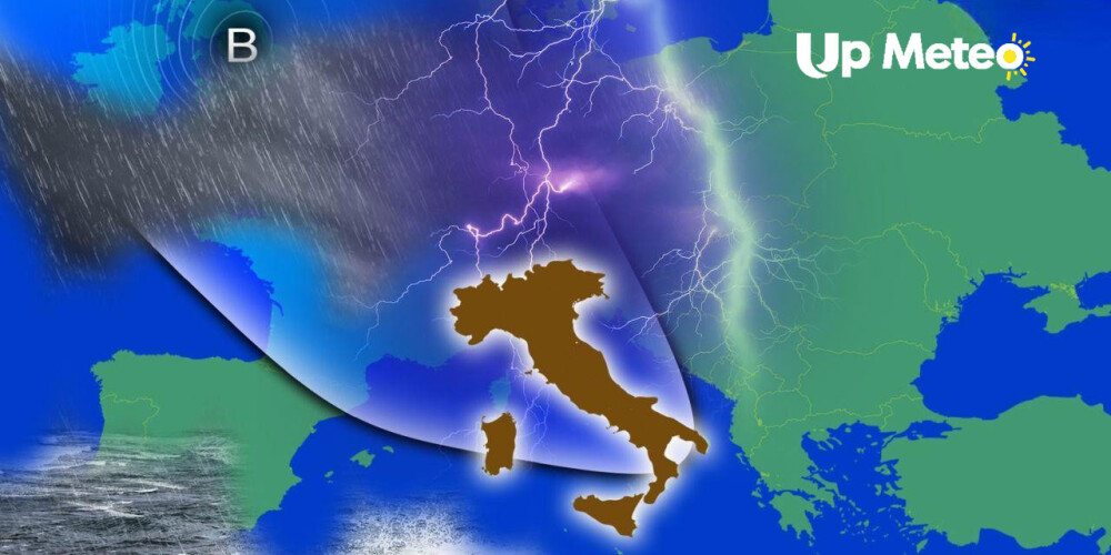 Il caldo e l’illusione dell’arrivo della bella stagione dureranno ben poco, già previsti nuovi impulsi perturbati