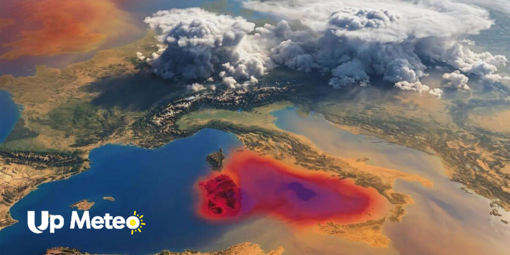 Correnti settentrionali in arrivo, temporali violenti al nord e una tregua che sa di illusione: i modelli vedono un avvio di agosto ancora rovente, con punte che potrebbero sfiorare valori estremi sulla Penisola.