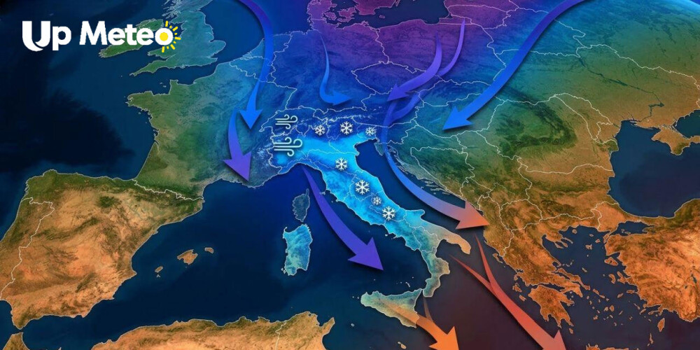 Temperature in forte calo con ritorno del freddo e rischio gelate tardive
