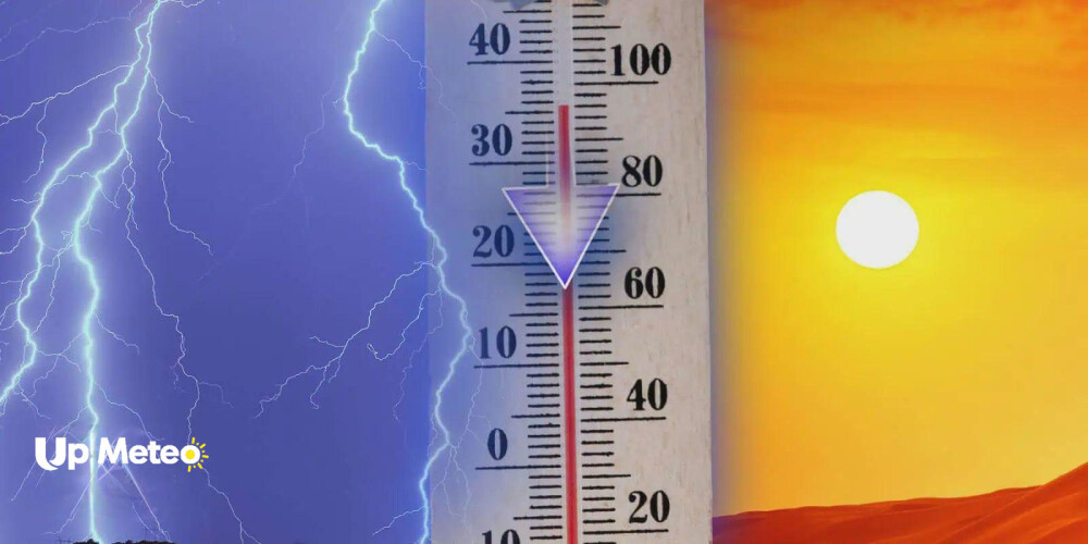 Tra 1 e 2 luglio arriva un deciso calo delle temperature, ma non sarà vero fresco