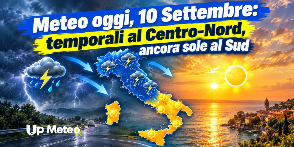 La perturbazione arrivata mercoledì continuerà a interessare la Penisola: instabilità soprattutto al Centro-Nord, con piogge e temporali in spostamento verso il Sud. Ecco le aree più coinvolte e l'evoluzione del tempo.