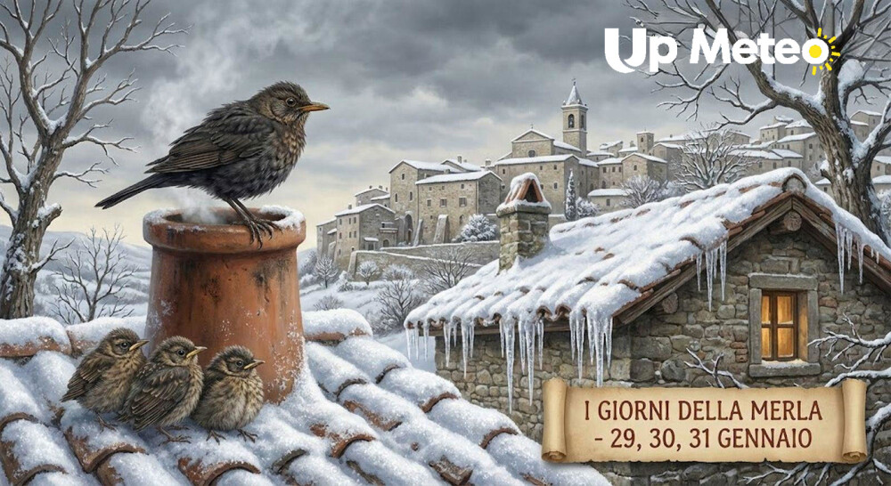 Giorni della Merla come spartiacque: il Vortice Polare può cambiare il volto di Febbraio