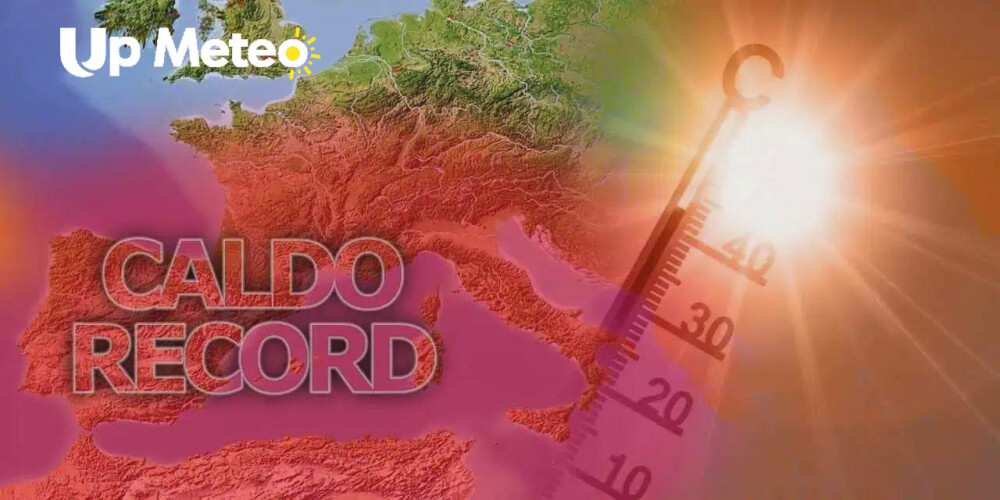 Caldo in ulteriore accentuazione con picchi oltre 40 gradi ed afa alle stelle, ma s’intravede la via d’uscita