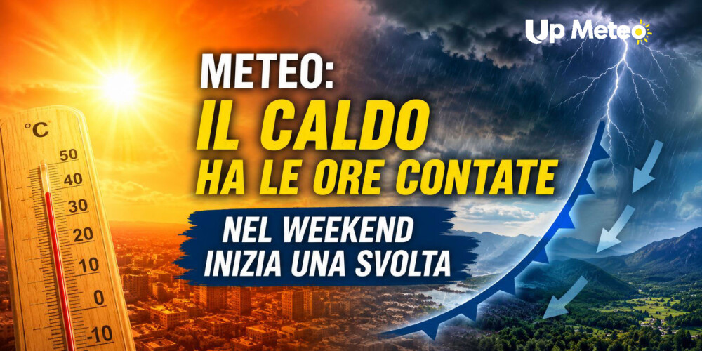 Dopo settimane di caldo eccezionale, i modelli meteo confermano un cambio di circolazione atmosferica: ecco quando arriverà il refrigerio e quali regioni ne beneficeranno per prime.