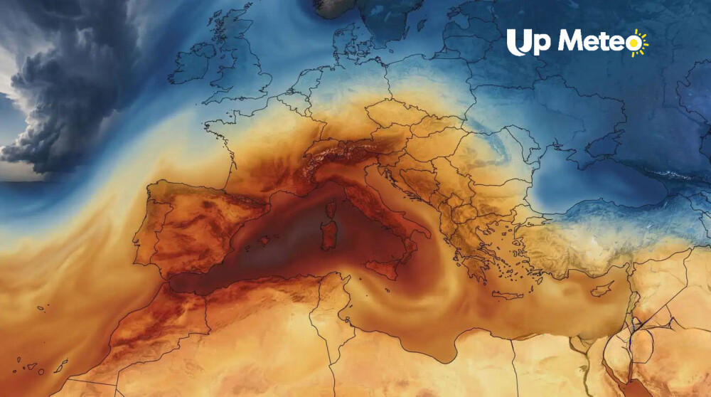 Un'intensa ondata di calore a matrice nordafricana punta verso l'Italia: temperature destinate a sfiorare i 40°C, con punte estreme in arrivo già nella prossima settimana. Quanto durerà?