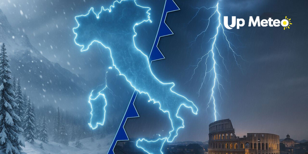 Dopo il weekend di maltempo tornerà l’alta pressione con temperature in aumento soprattutto al Nord