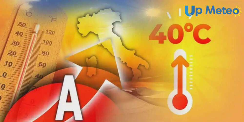 L’anticiclone subtropicale africano investirà l’Italia con un’intensa ondata di caldo, soprattutto al Centro Sud
