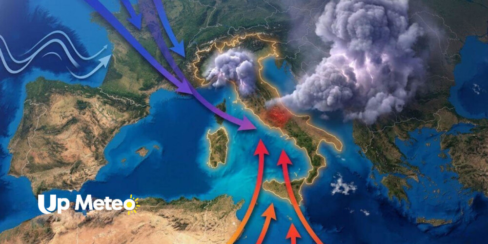 Italia travolta dal maltempo: ecco dove colpiranno piogge e temporali fino al 18 maggio