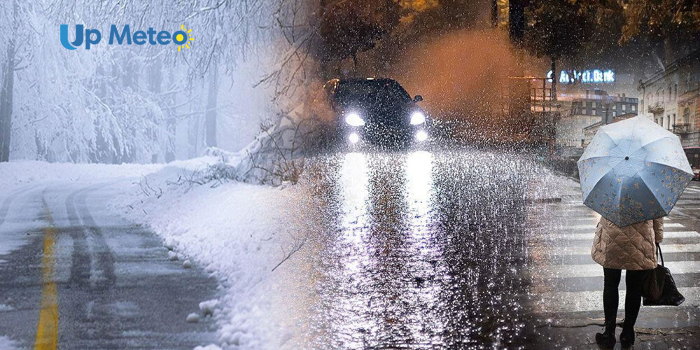 Settimana instabile sull’Italia con piogge diffuse e neve fino a quote basse.