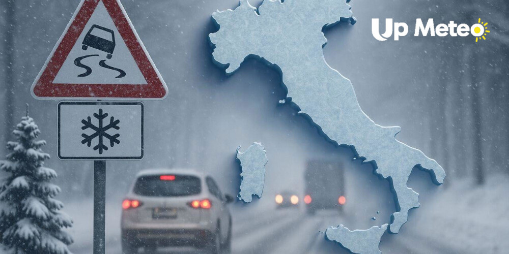 Meteo Piemonte e Torino, neve fino in pianura nella giornata di martedì 3 febbraio