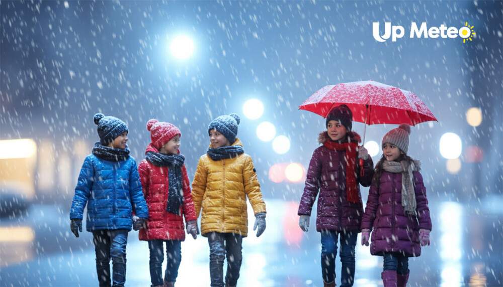 Forti nevicate sulle Alpi: possibili effetti fino in pianura